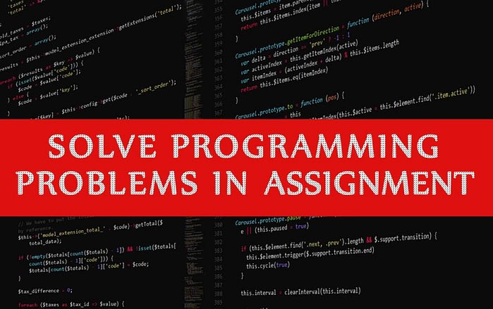 programming assignment programming problems for module 1